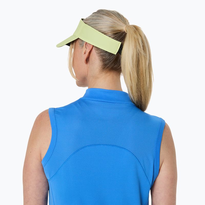 Női tenisz póló ASICS Court Tank W kék part 5