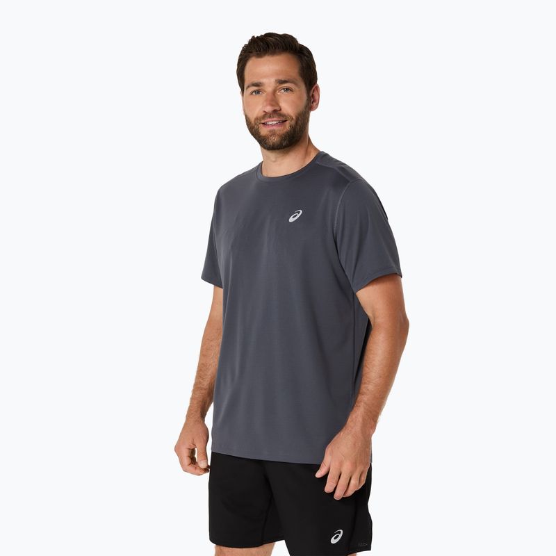 Férfi futópóló ASICS Core carrier grey 4