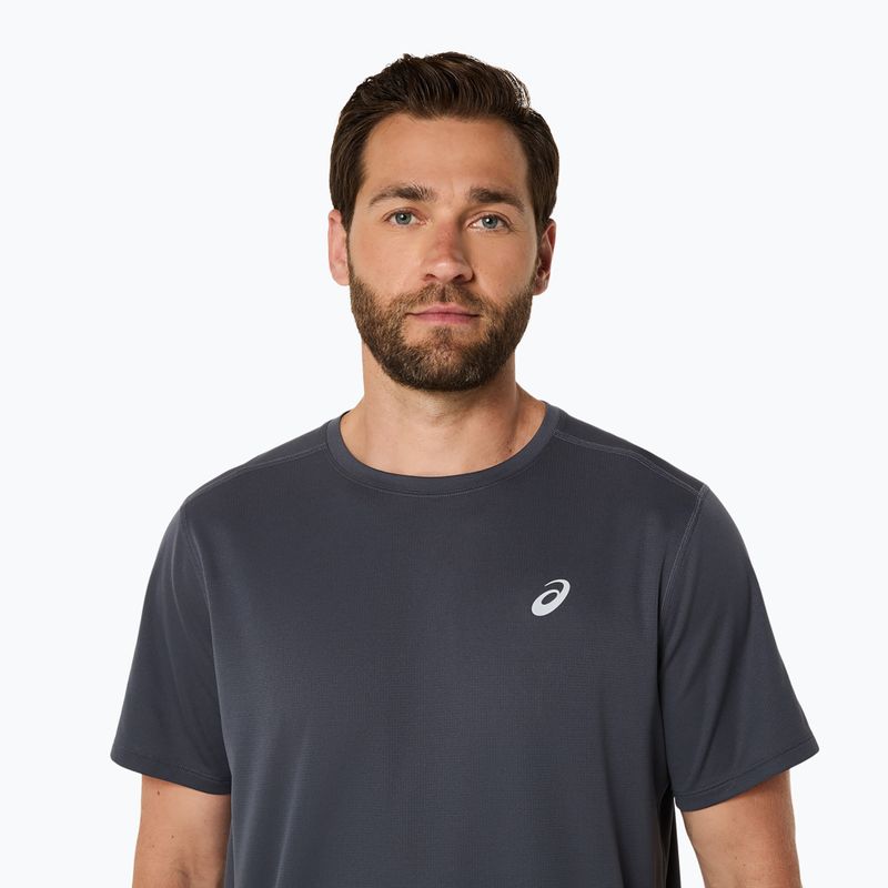 Férfi futópóló ASICS Core carrier grey 5