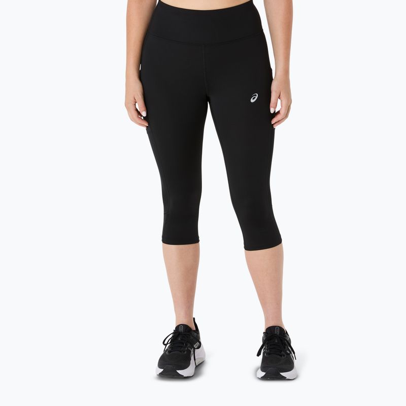 ASICS Core Capri Tight teljesítmény fekete női futó leggings