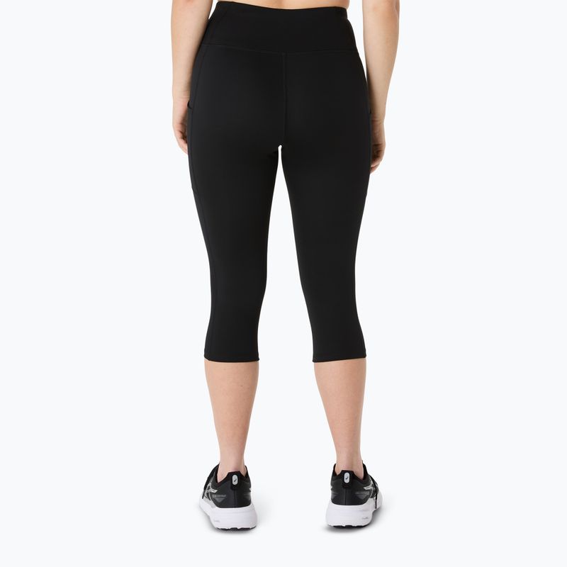 ASICS Core Capri Tight teljesítmény fekete női futó leggings 3