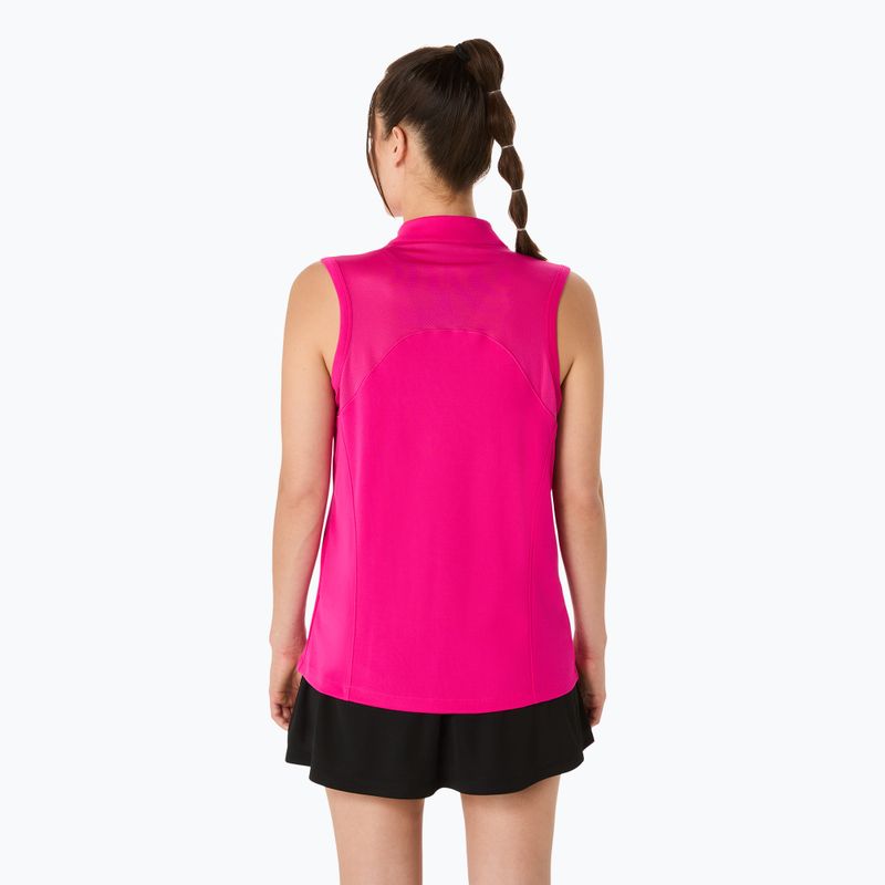 Női tenisz póló ASICS Court Tank W rózsaszín rave 3