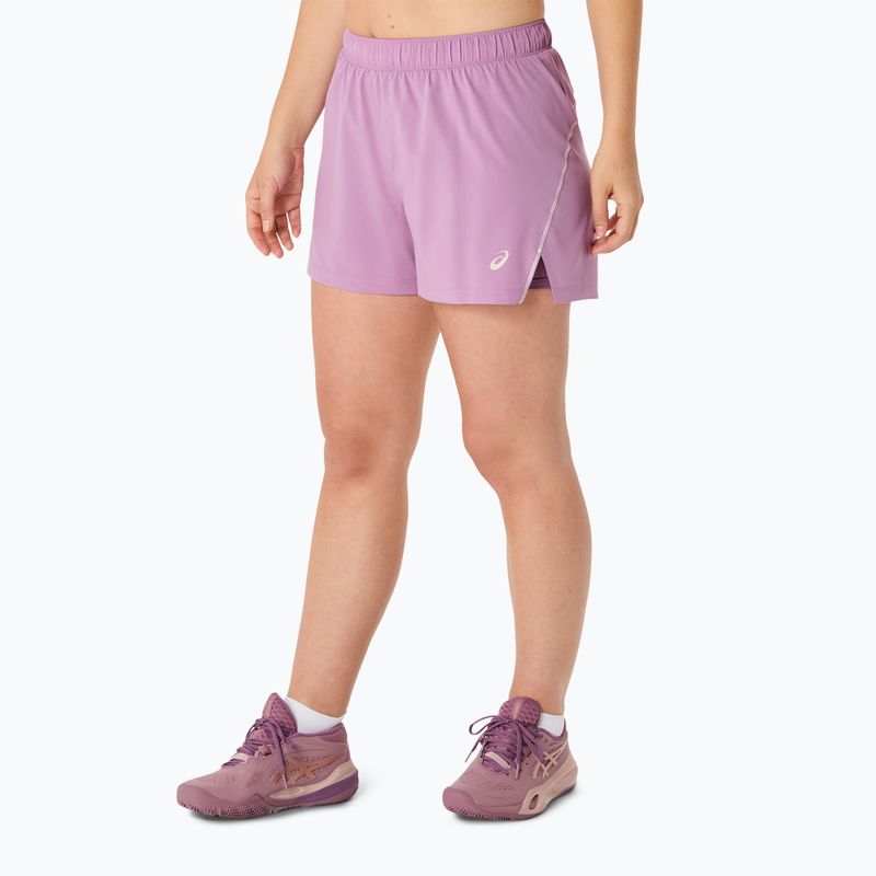 Női tenisznadrág ASICS Padel Court 2N1 ube ASICS Padel Court 2N1 ube 4