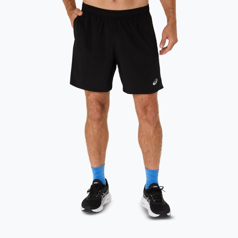 ASICS Core 7IN teljesítmény fekete férfi futónadrág