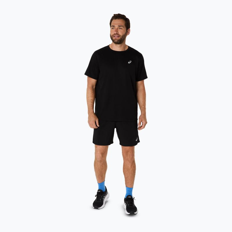 ASICS Core 7IN teljesítmény fekete férfi futónadrág 2