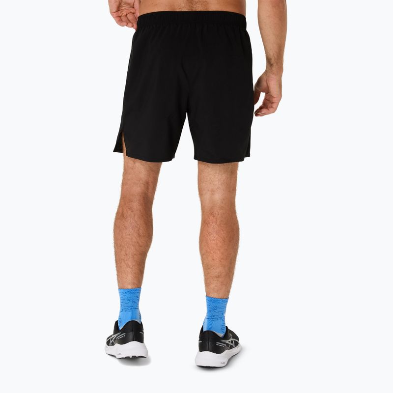 ASICS Core 7IN teljesítmény fekete férfi futónadrág 3