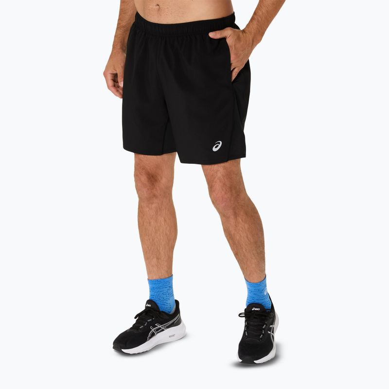ASICS Core 7IN teljesítmény fekete férfi futónadrág 4
