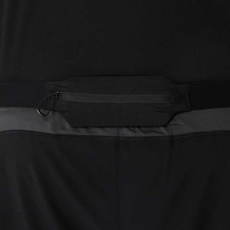 ASICS Road 2N1 5IN teljesítmény fekete/grafitszürke férfi futónadrág 7