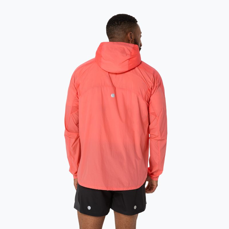 Férfi futókabát ASICS Road Packable coral reef 3