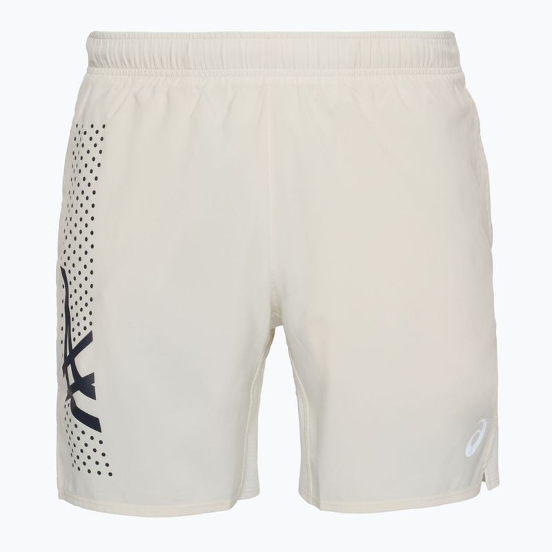 Férfi ASICS Icon 7IN futónadrág nyírfa