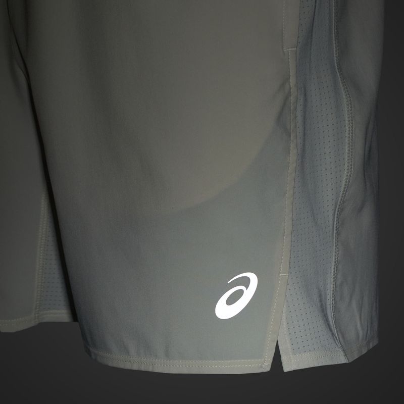Férfi ASICS Icon 7IN futónadrág nyírfa 4