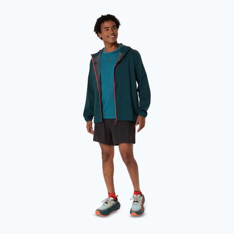 ASICS férfi futónadrág Fujitrail Elite teljesítmény fekete 2