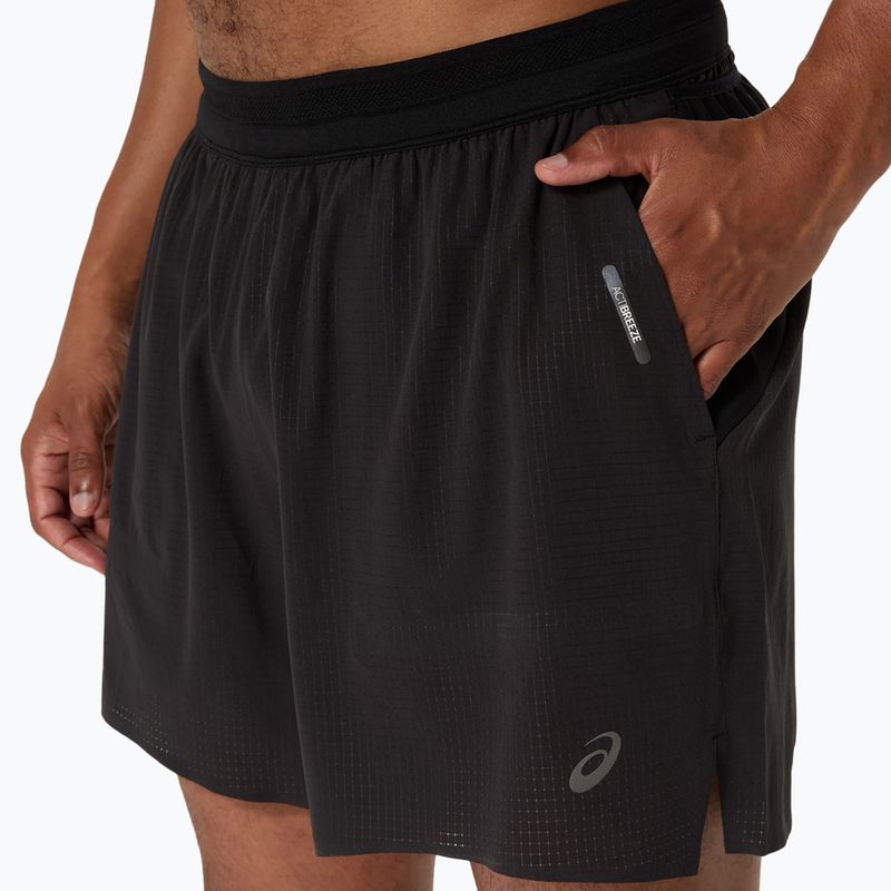 ASICS férfi futónadrág Fujitrail Elite teljesítmény fekete 5