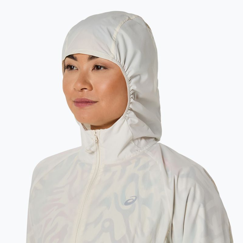 Női ASICS Road Packable nyírfából készült futódzseki 6