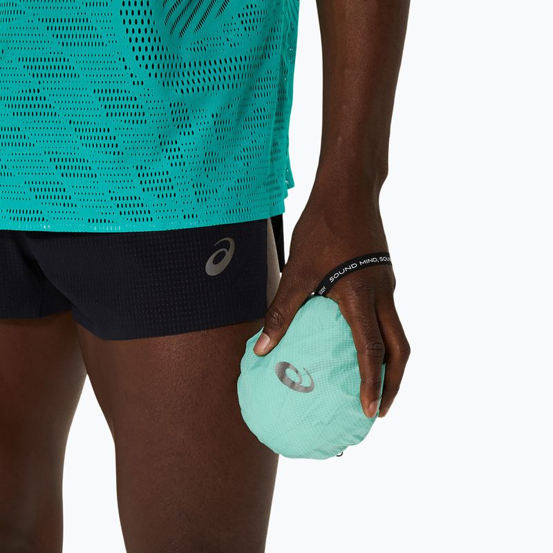 Férfi Asics Metarun Packable futó ujjatlan oázis zöld 11