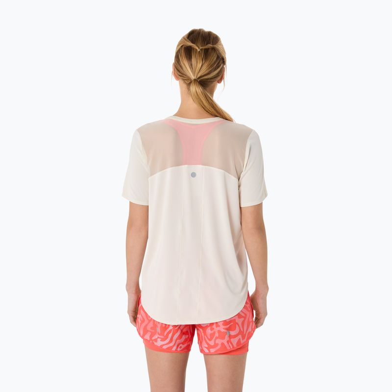Női futópóló ASICS Road V-Neck birch 3
