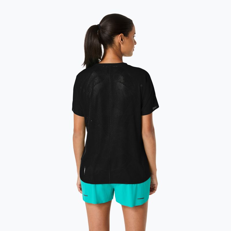 Női futópóló ASICS Metarun SS Top performance black 3