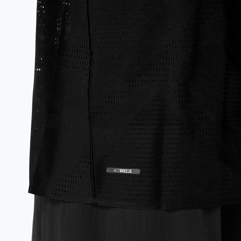 Férfi futópóló ASICS Metarun SS Top performance black 6