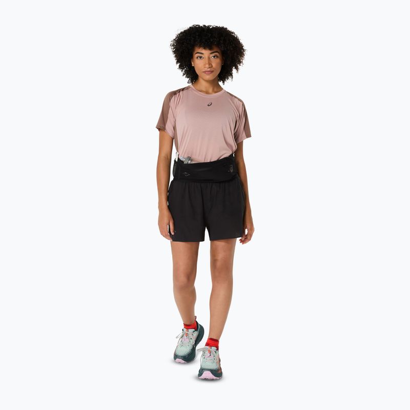 ASICS női futónadrág Fujitrail Elite teljesítmény fekete 2