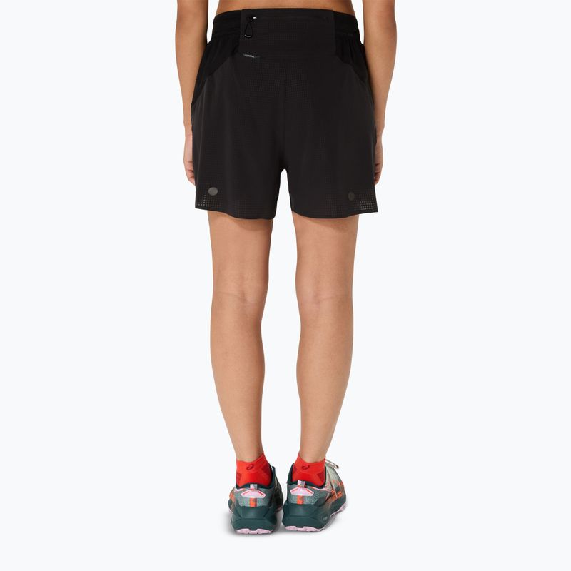 ASICS női futónadrág Fujitrail Elite teljesítmény fekete 3
