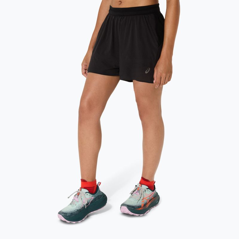 ASICS női futónadrág Fujitrail Elite teljesítmény fekete 4