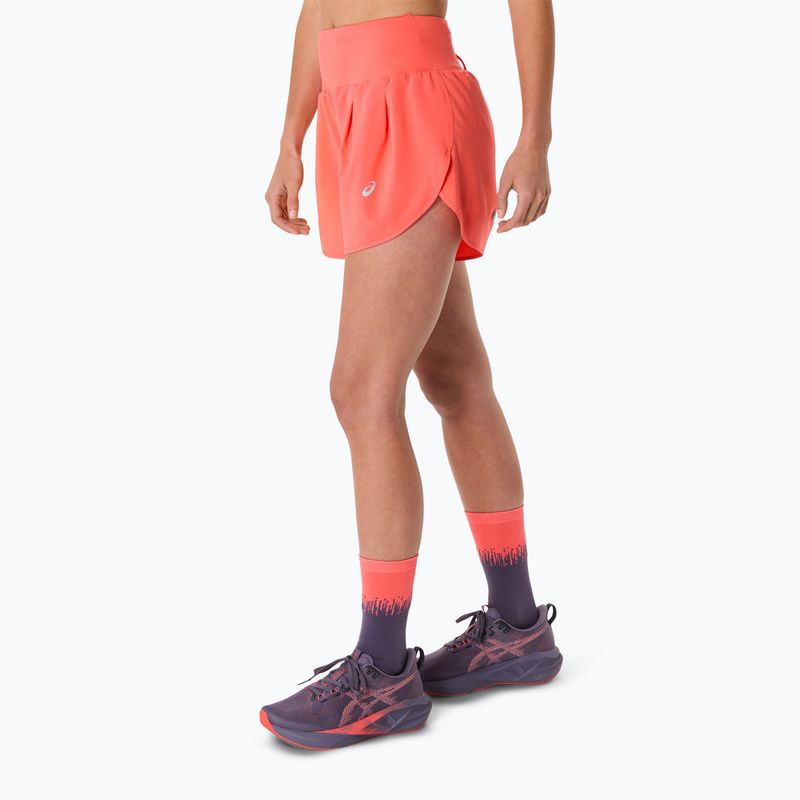 ASICS Road 3.5IN női futónadrág korall zátony 4