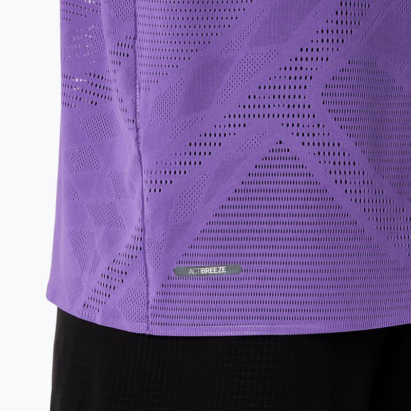 Férfi ASICS Metarun SS Top futópóló edo lila 6