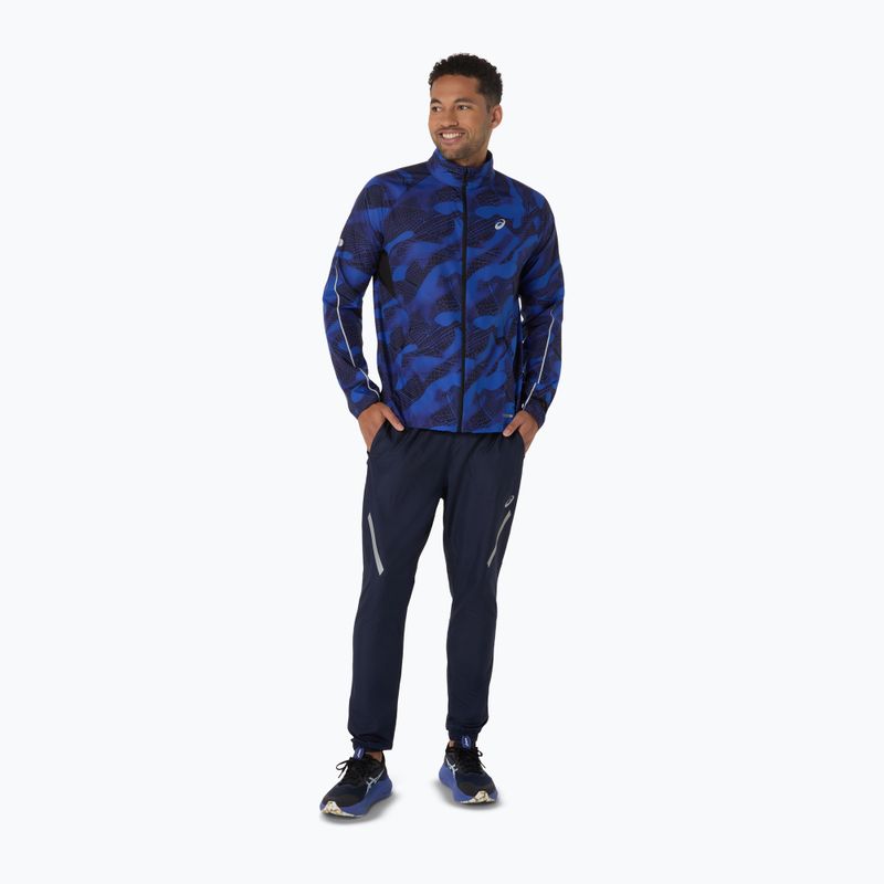 ASICS férfi Lite-Show éjféli futónadrág 2