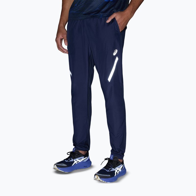 ASICS férfi Lite-Show éjféli futónadrág 5