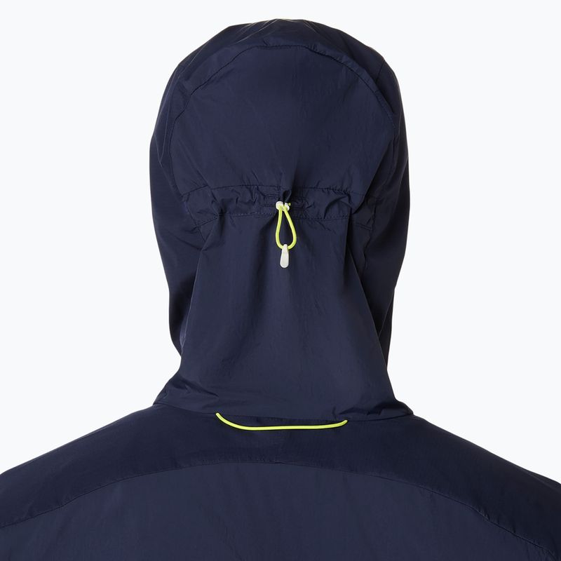 Férfi futókabát ASICS Road Packable Jacket midnight 7