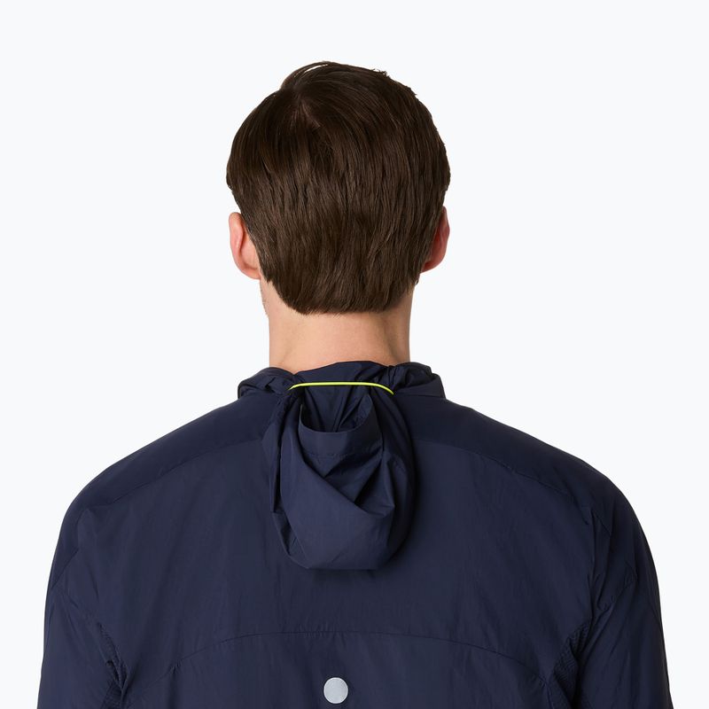 Férfi futókabát ASICS Road Packable Jacket midnight 8