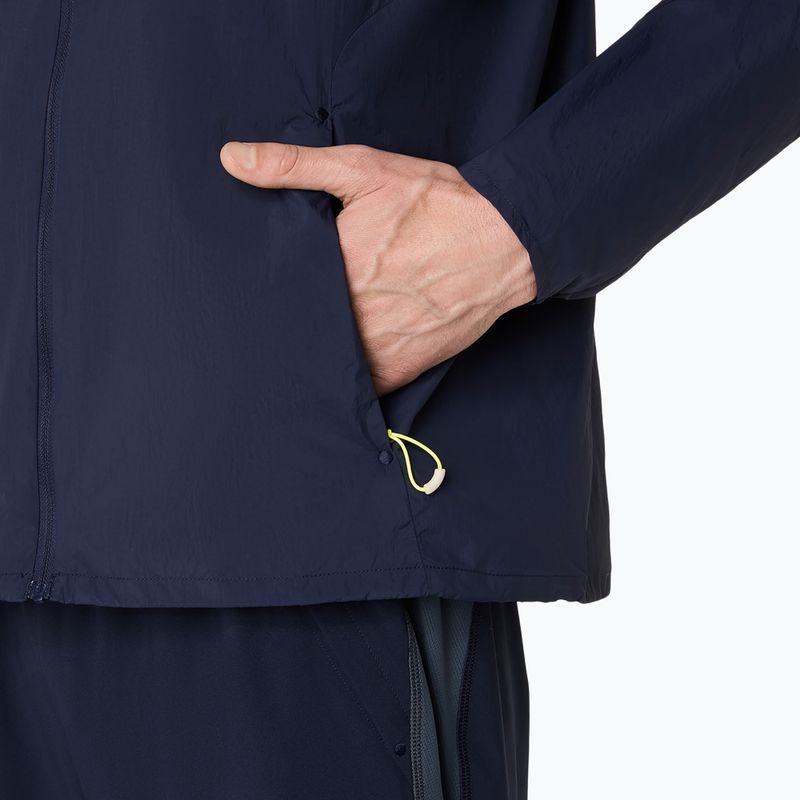Férfi futókabát ASICS Road Packable Jacket midnight 9