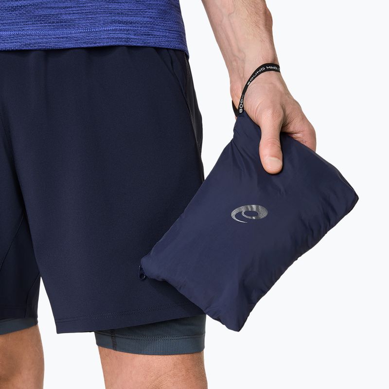 Férfi futókabát ASICS Road Packable Jacket midnight 11