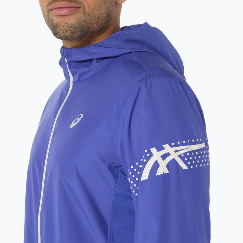 ASICS férfi futódzseki Icon sötét kobalt színben 6