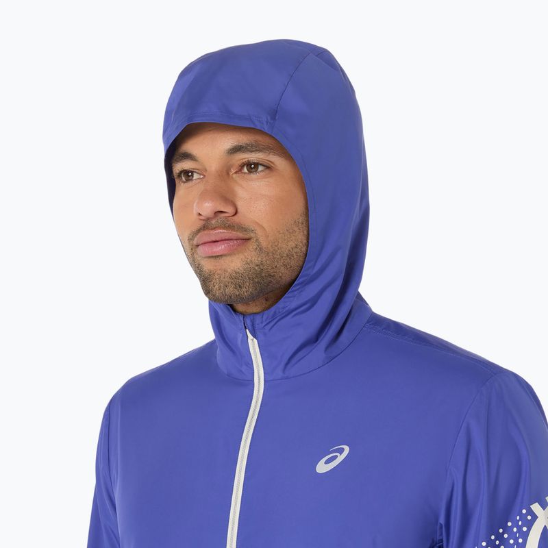 ASICS férfi futódzseki Icon sötét kobalt színben 7