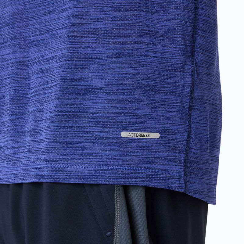Férfi ASICS Road Top sötét kobalt futópóló 6