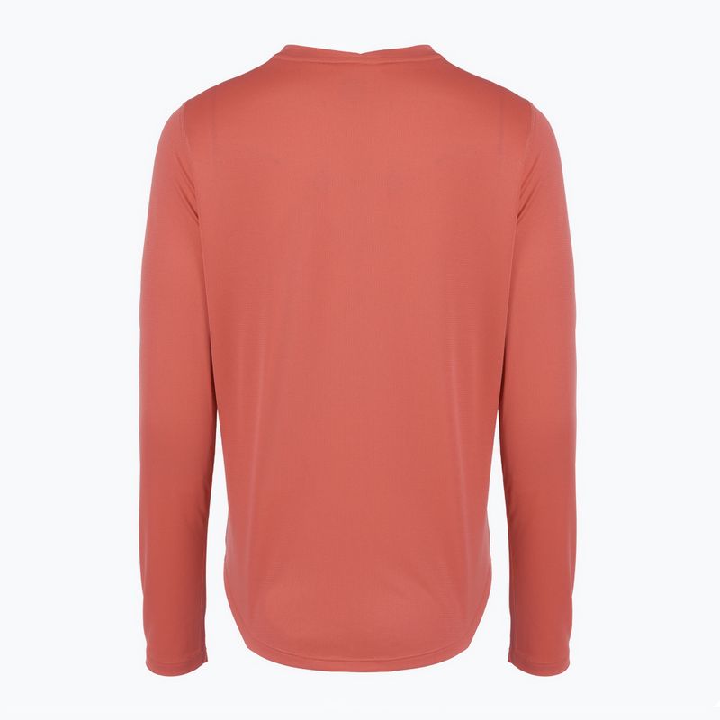 ASICS női futó hosszú ujjú Core LS Top sötét rózsaszín agyag 2