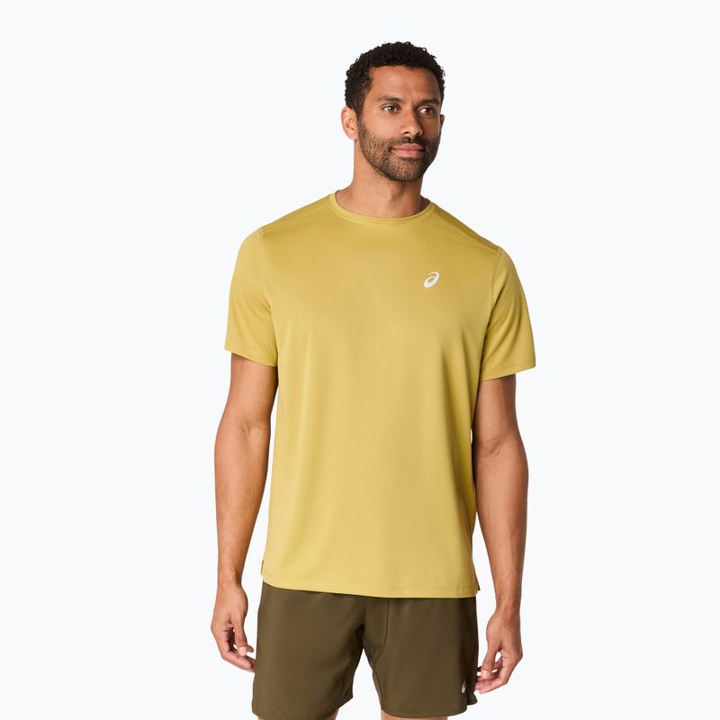 Férfi ASICS Core citromfüves futópóló