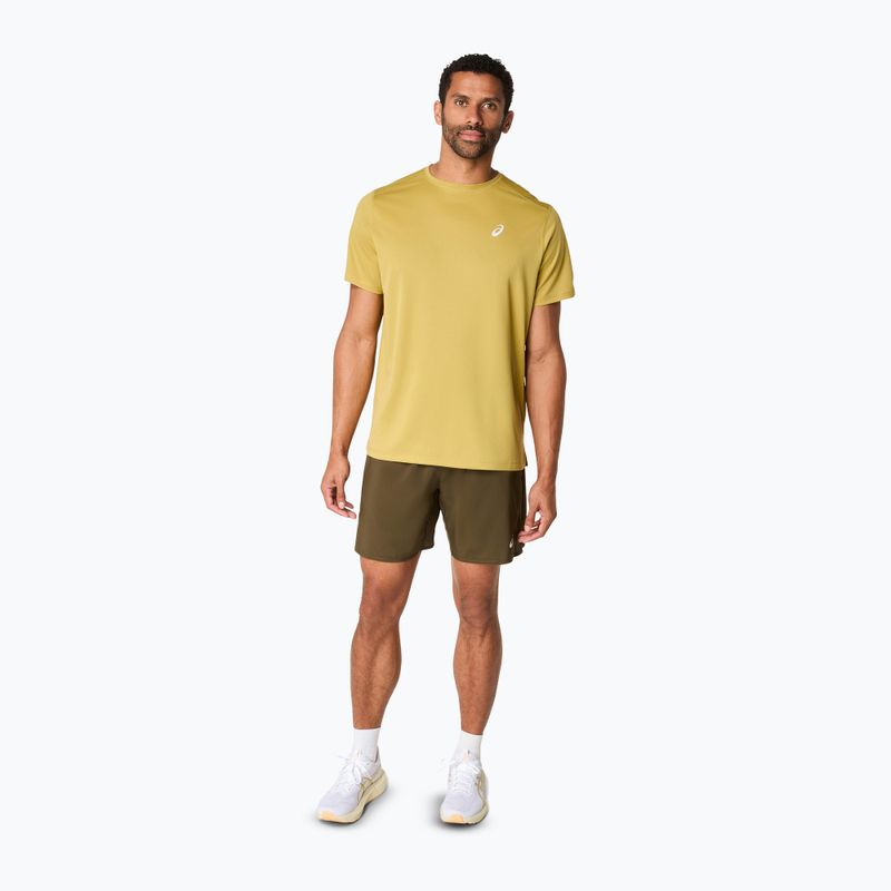 Férfi ASICS Core citromfüves futópóló 2