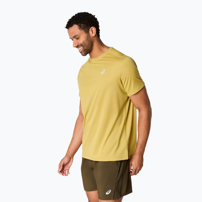 Férfi ASICS Core citromfüves futópóló 4