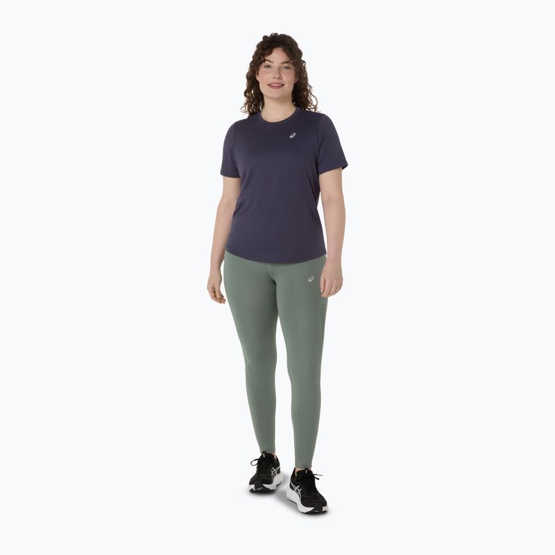 Női edzőpóló ASICS Core Top indigó köd ASICS Core Top indigó köd 2