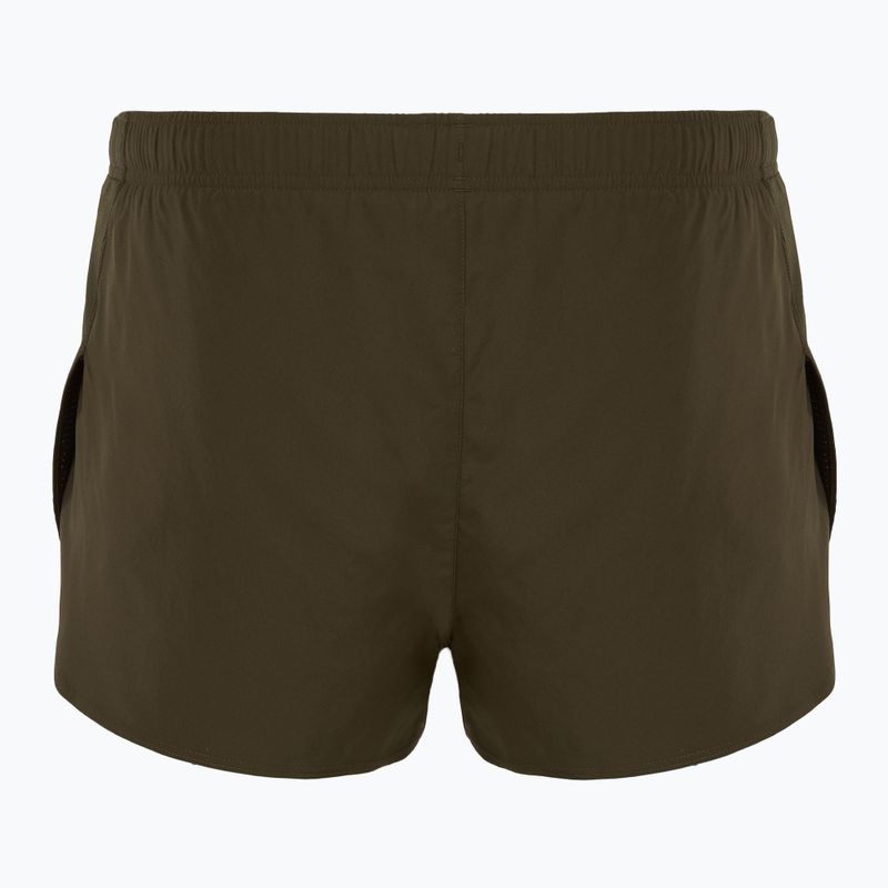 Férfi ASICS Core Split Short barna kő futónadrág 8
