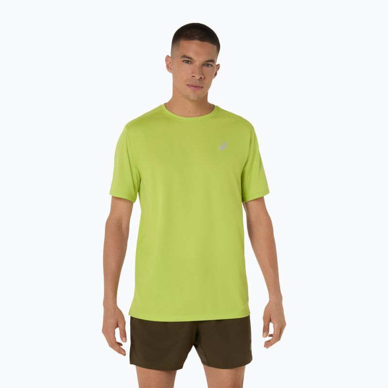 Férfi ASICS Core neon lime futópóló