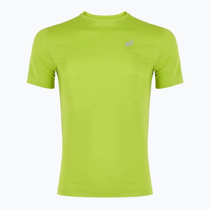 Férfi ASICS Core neon lime futópóló 6