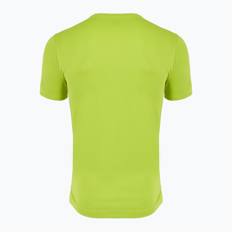 Férfi ASICS Core neon lime futópóló 7