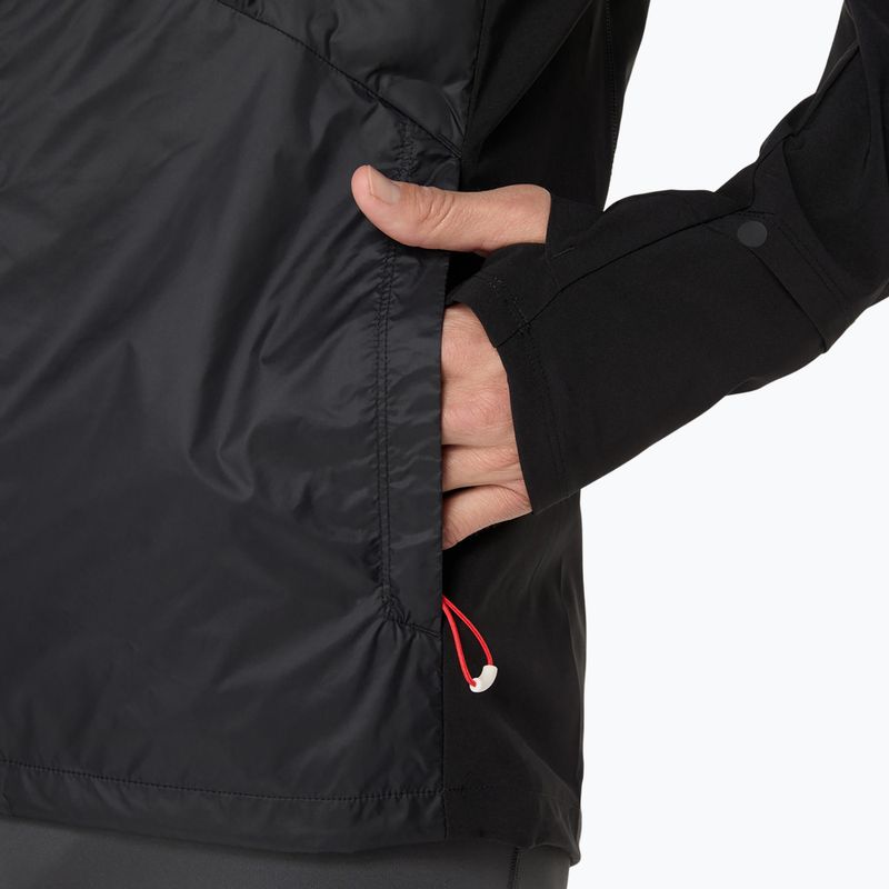 Férfi ASICS Road Winter teljesítményű futódzseki fekete 9