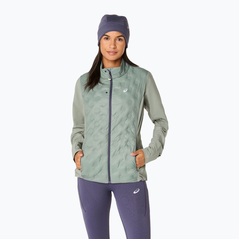 Női ASICS Winter Run teljesítményt nyújtó indigó ködös sapka 4