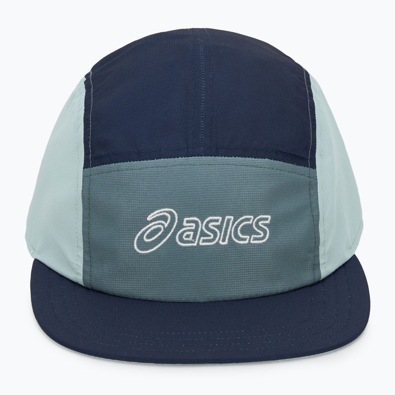 ASICS 5 Panel éjfél/len rock/monument kék baseball sapka 2