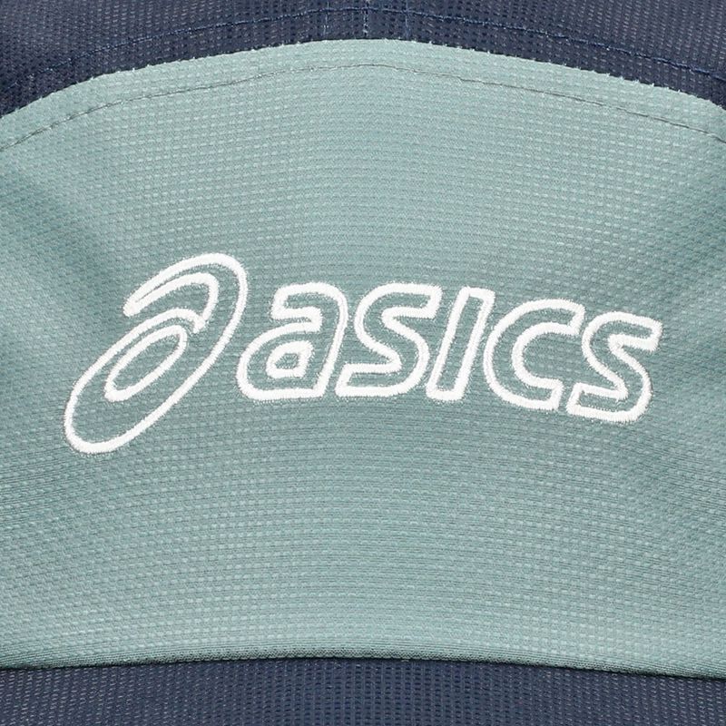 ASICS 5 Panel éjfél/len rock/monument kék baseball sapka 3
