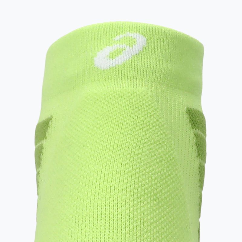 ASICS Fujitrail negyed zokni lime zöld 3